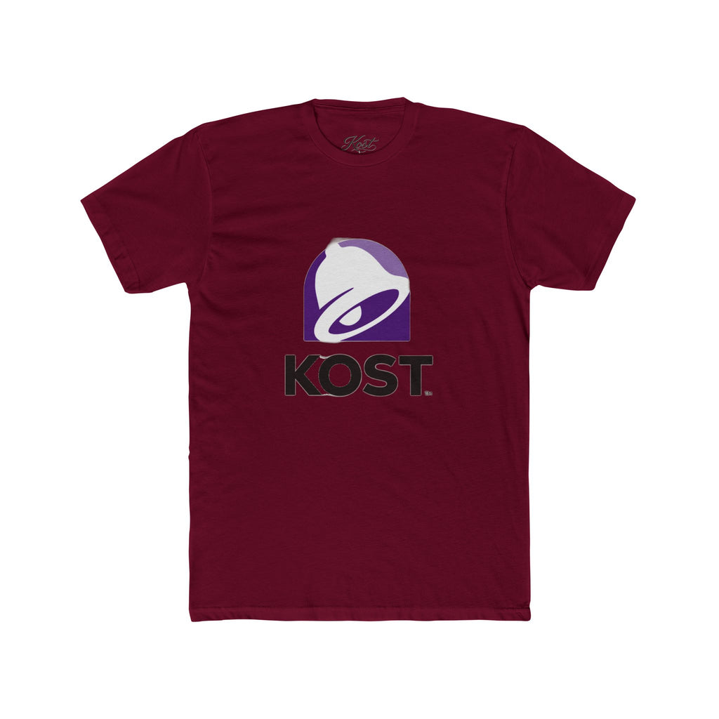 KOST Logo T‑Shirt — Retro Purple Branding Tee