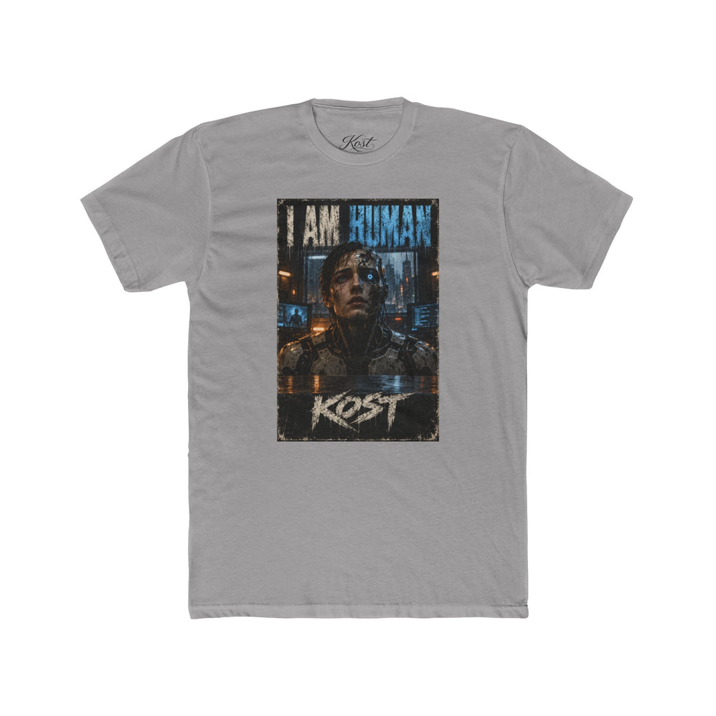 I Am Rüman Graphic Tee – Moody Urban Portrait Shirt