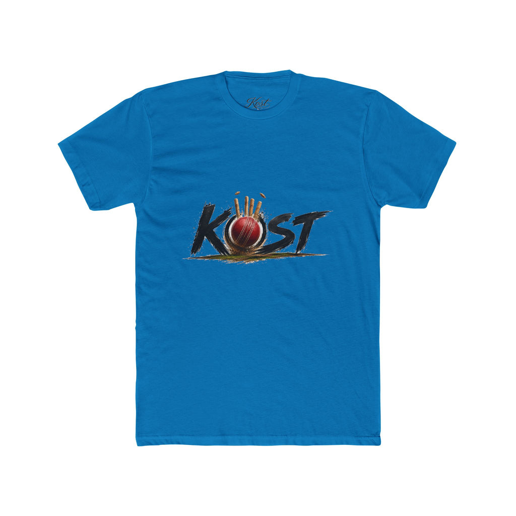 Bowling "KOGST" Graphic Tee — Vintage Strike Logo Cotton T-Shirt