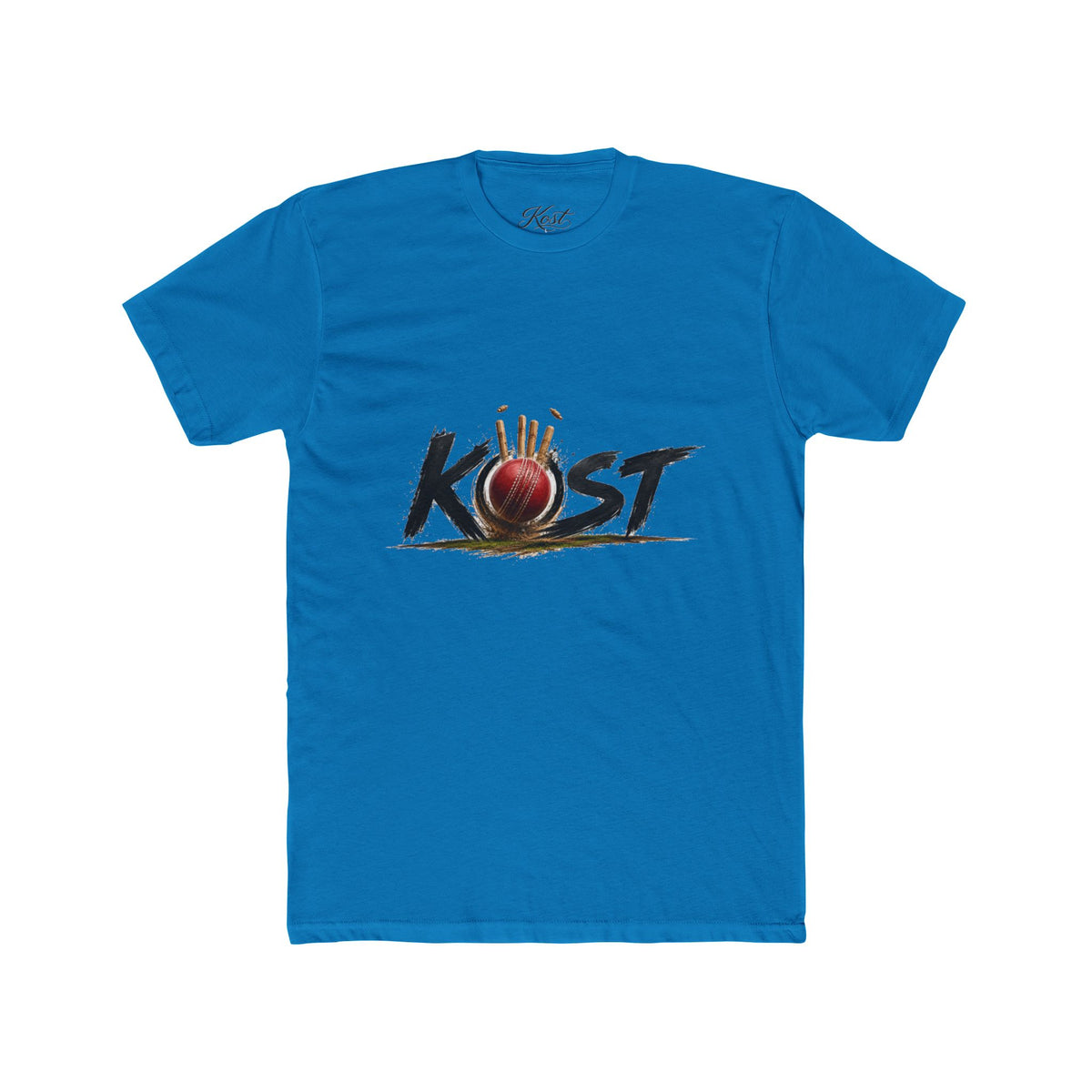 Bowling "KOGST" Graphic Tee — Vintage Strike Logo Cotton T-Shirt