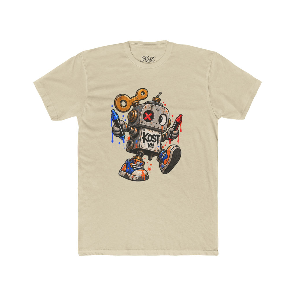 Unisex Cotton Crew Tee