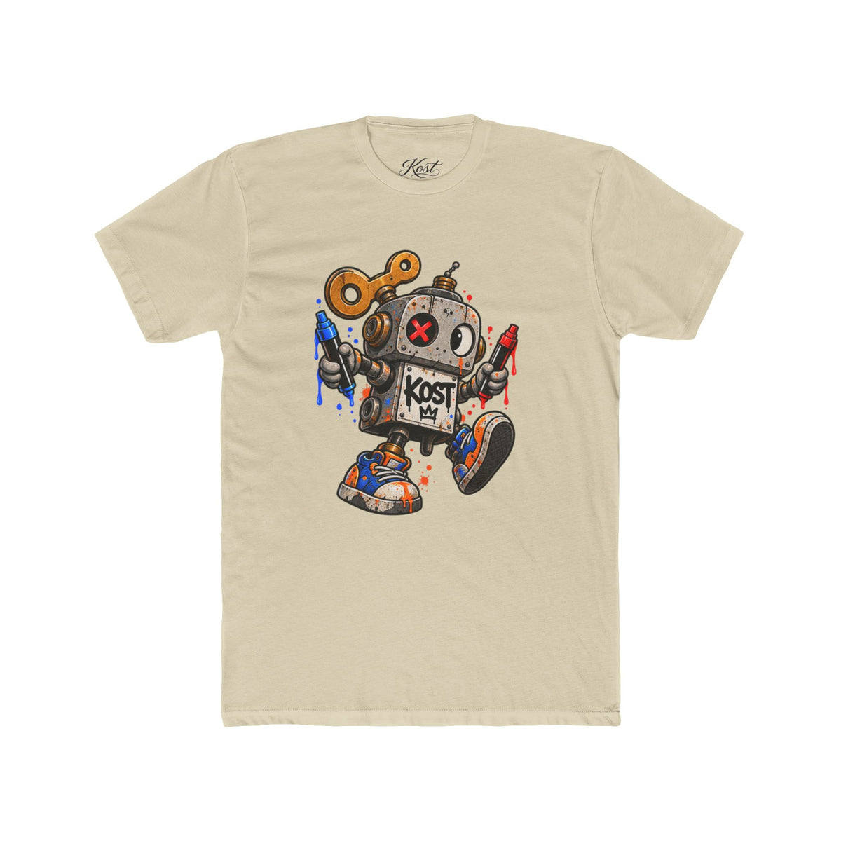 Unisex Cotton Crew Tee