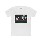 Badminton KOST Graphic Tee — Shuttlecock Court Logo T-Shirt