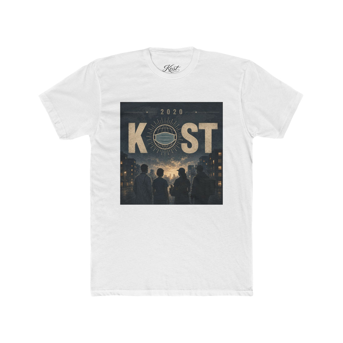 KOST 2020 Vintage Band Tee — Retro Concert Tour T‑Shirt