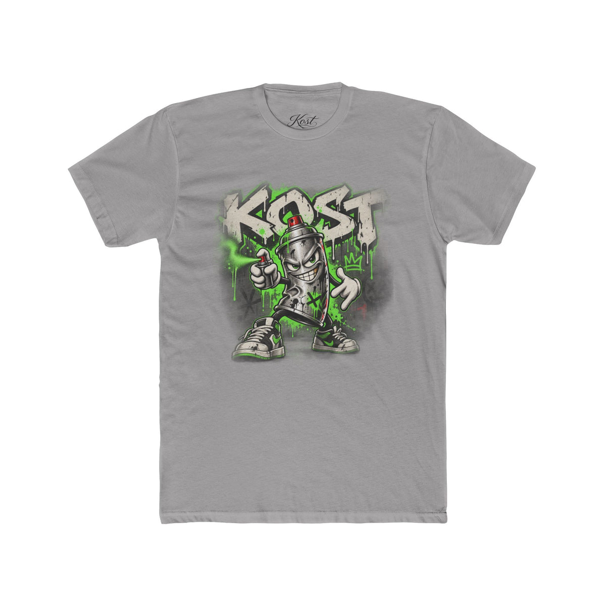Unisex Cotton Crew Tee