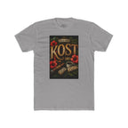 KOST Dice & Hibiscus Retro Tee — Vintage Gaming Floral Graphic T-Shirt