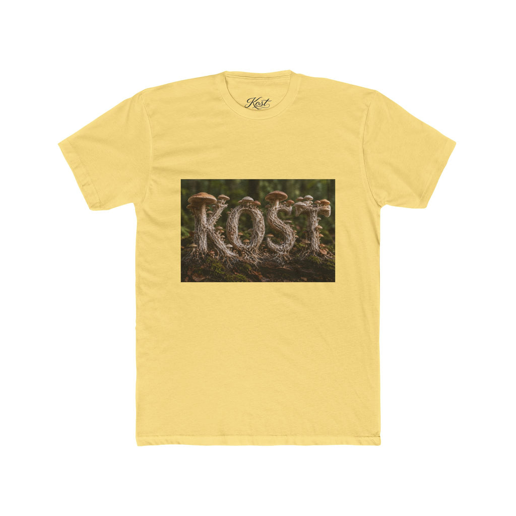 Rose Nature-Inspired Graphic T-Shirt
