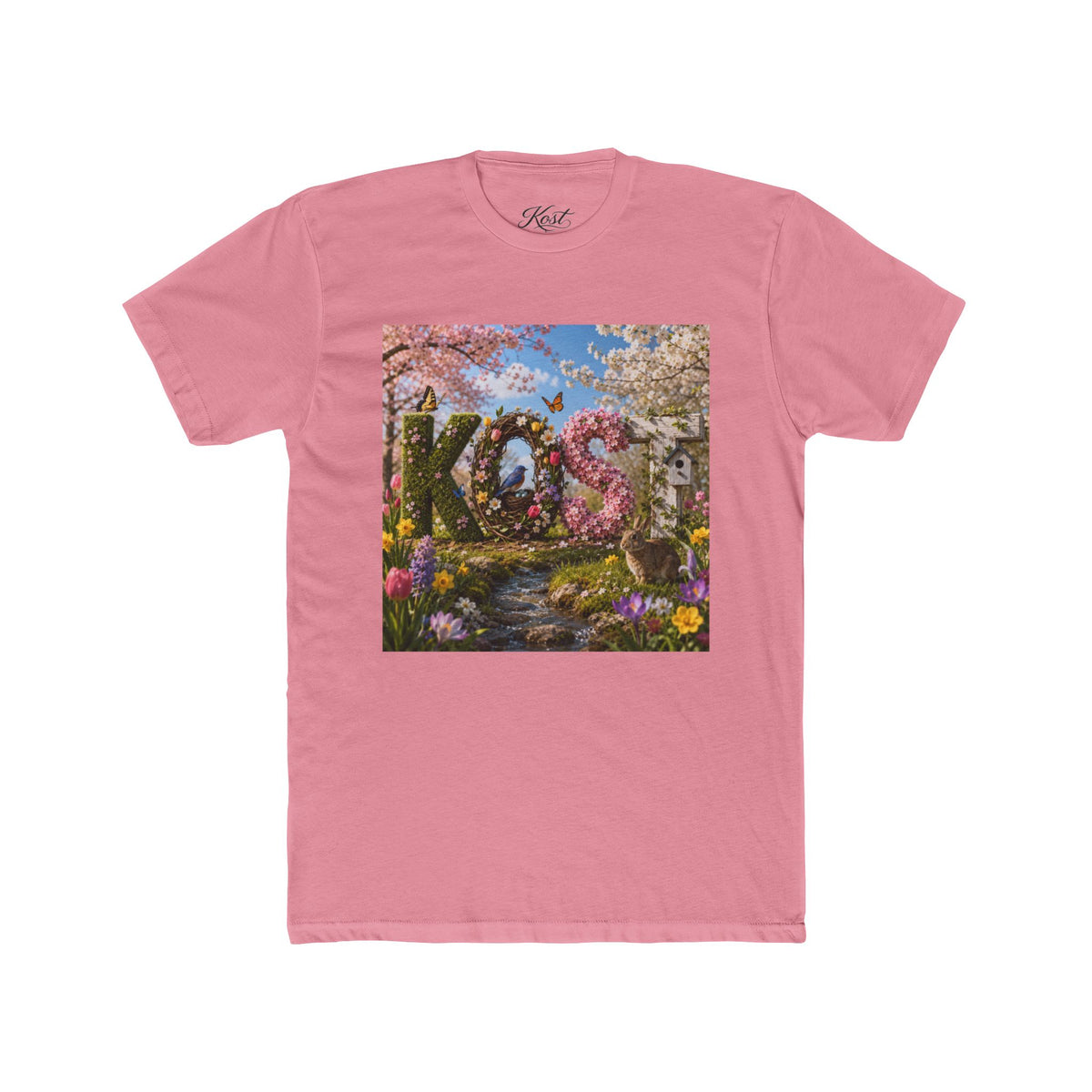 Enchanted Garden Cottagecore Graphic T-Shirt