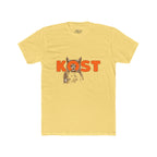 KOST Owl Graphic Tee — Vintage Orange Logo Cotton Shirt