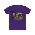 Geometric Concrete Blocks Art T-Shirt