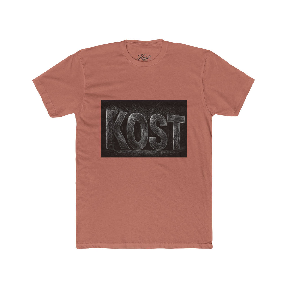 Unisex Cotton Crew Tee