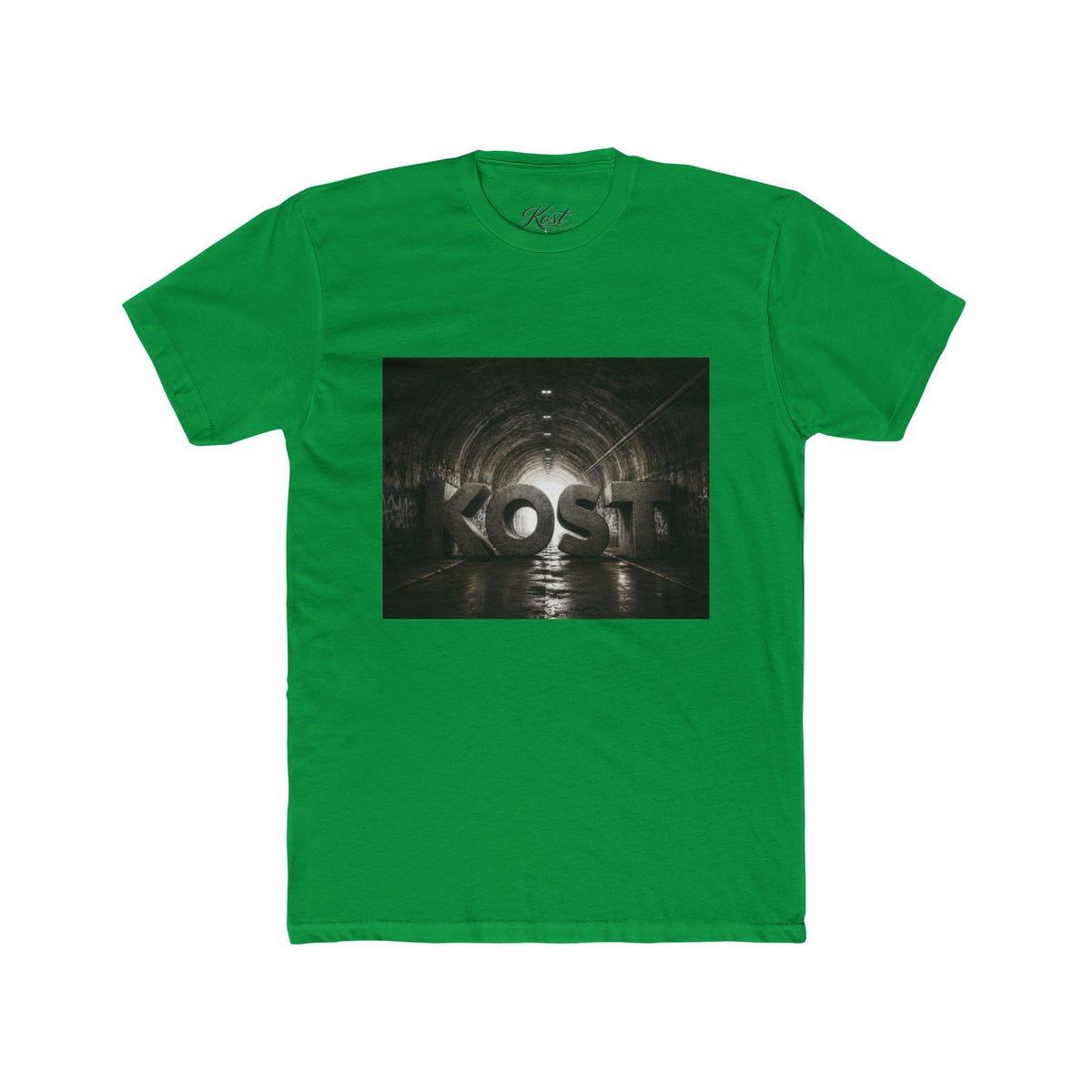 Unisex Cotton Crew Tee