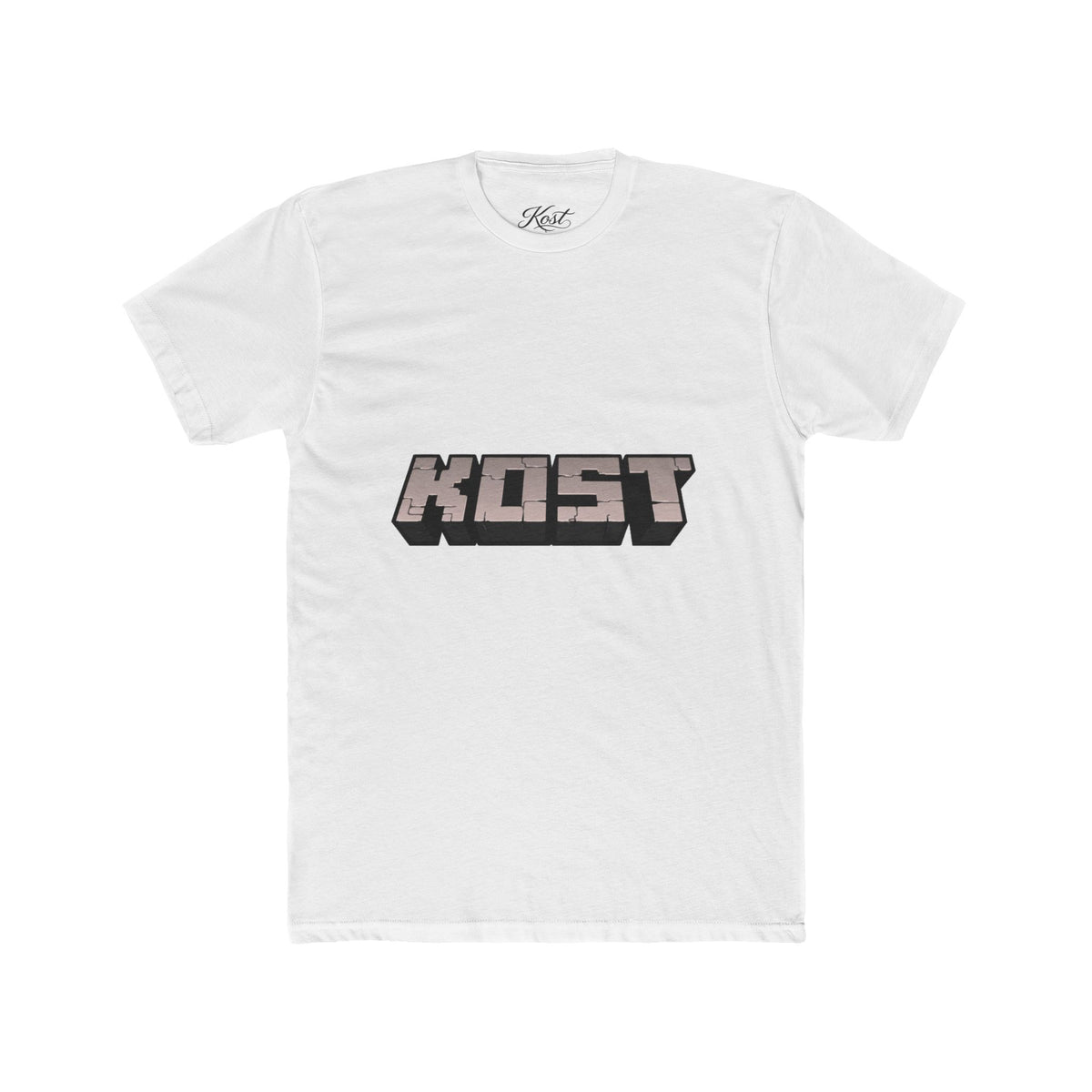 KOST Retro Block Logo Tee