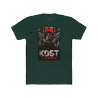KOST "I Am Human" Graphic Tee — Dark Sci‑Fi Horror Movie Shirt
