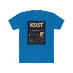 KOST Chalkboard Art T‑Shirt — Vintage Handwritten Graphic Tee