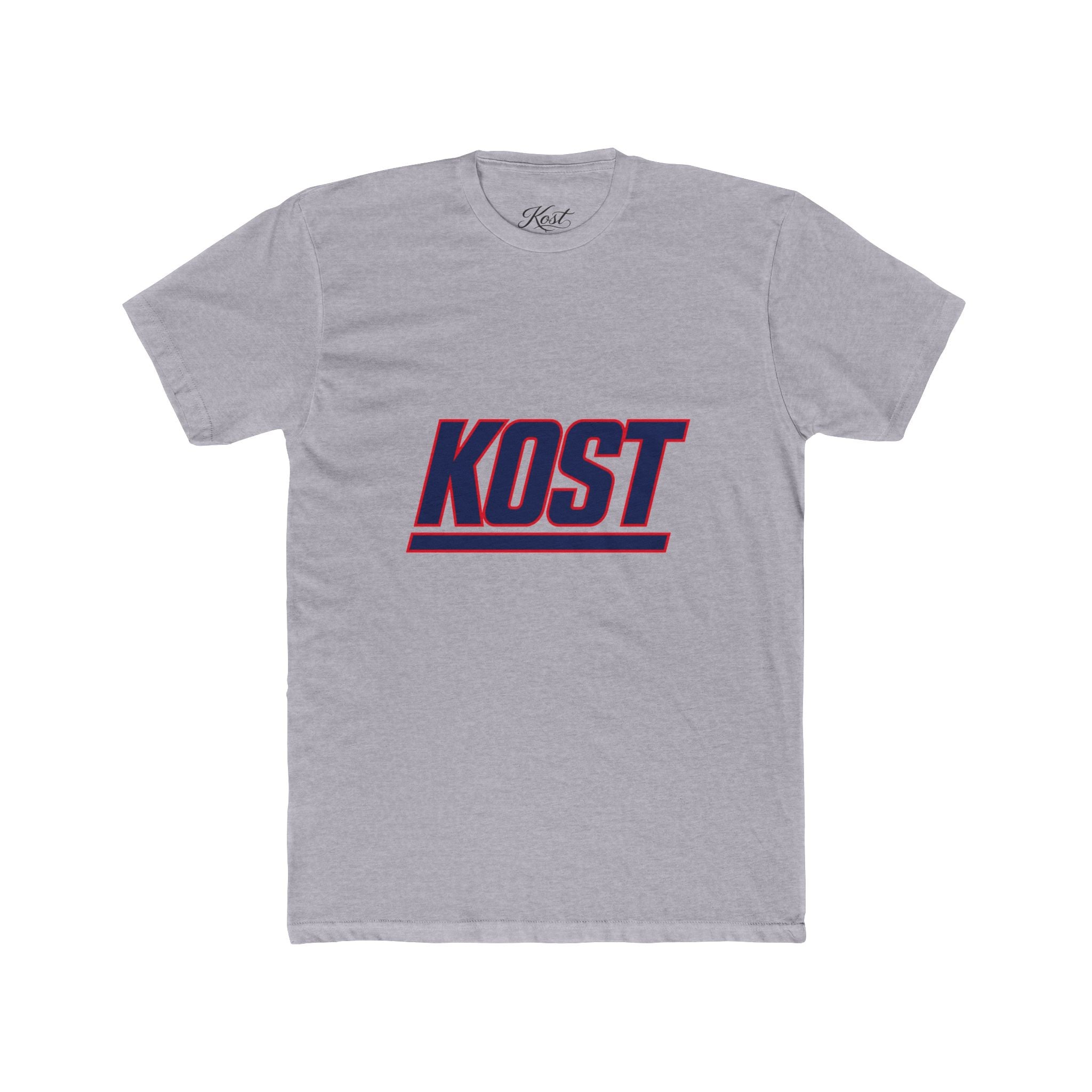KOST Retro Athletic Crew Tee