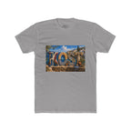 KOST Vintage Postcard Tee — Scenic Coastal Travel Graphic T-Shirt