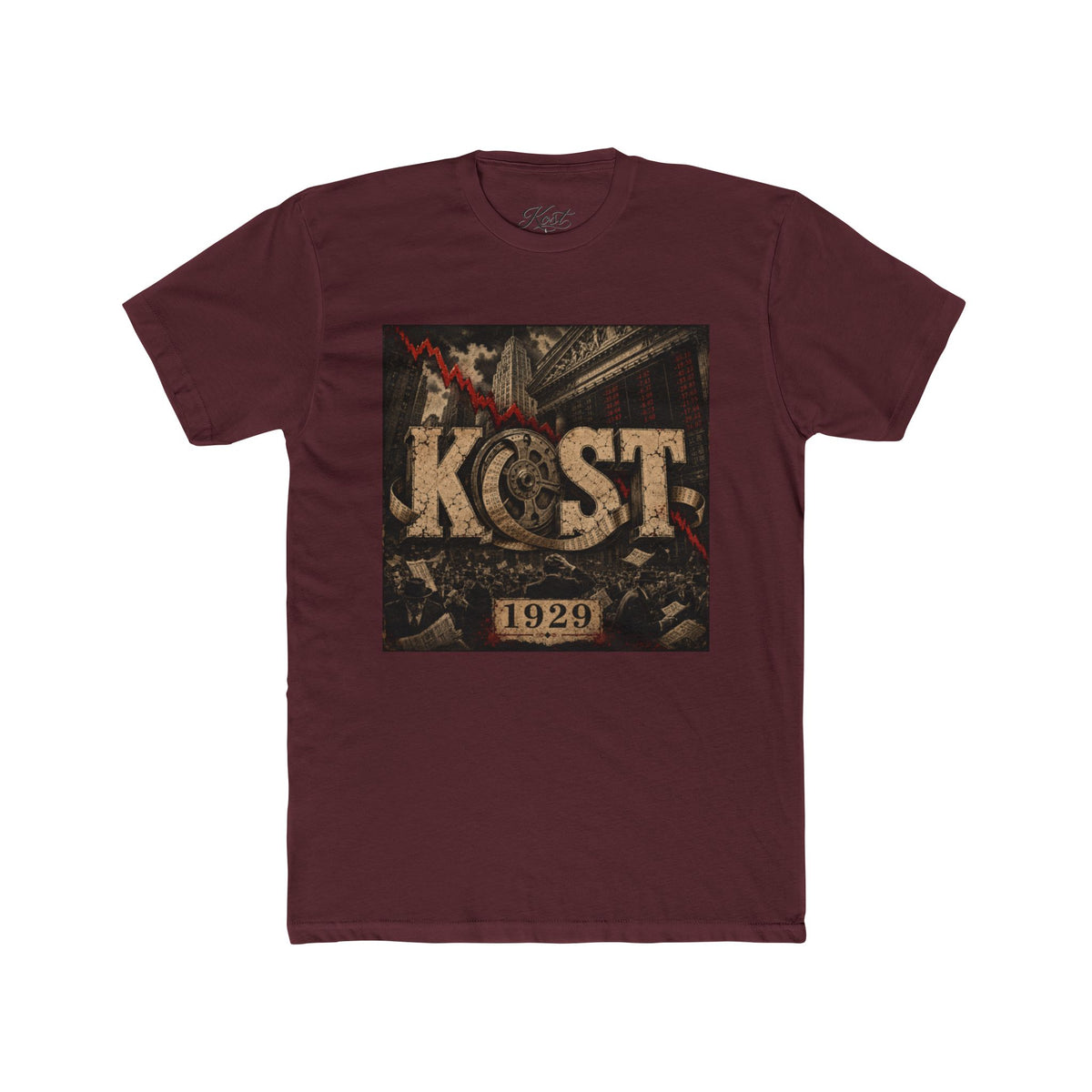 KOST 1929 Vintage Logo T-Shirt