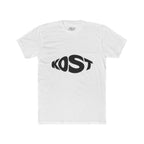 Kost Logo Tee — Minimal Black Graphic Cotton T-Shirt