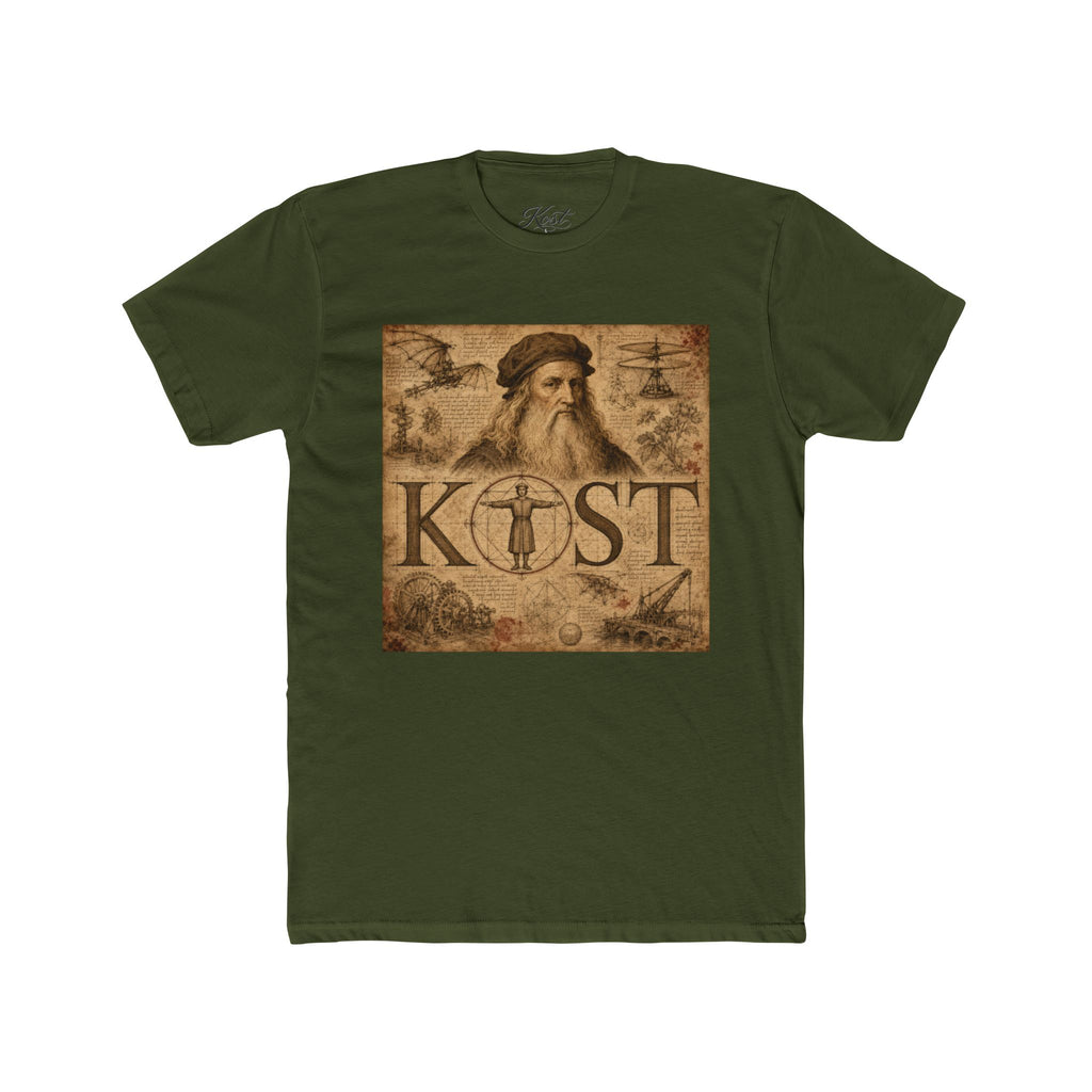 Leonardo Inspired 'KOST' Vintage Art Tee
