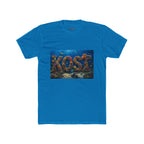 KOST Coral Reef Graphic Tee — Ocean Fish Typography Shirt