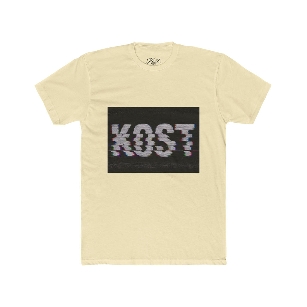 KOST Glitch Logo Tee — Retro Vaporwave Graphic T‑Shirt