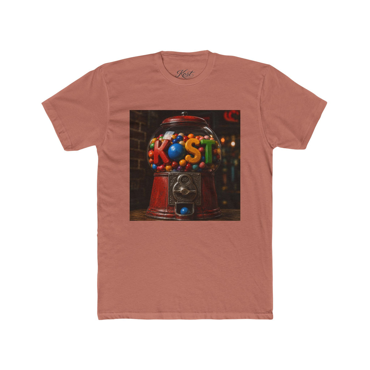Unisex Cotton Crew Tee