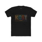 KOST Retro Block Logo Tee — Vintage-Style Graphic Cotton T-Shirt