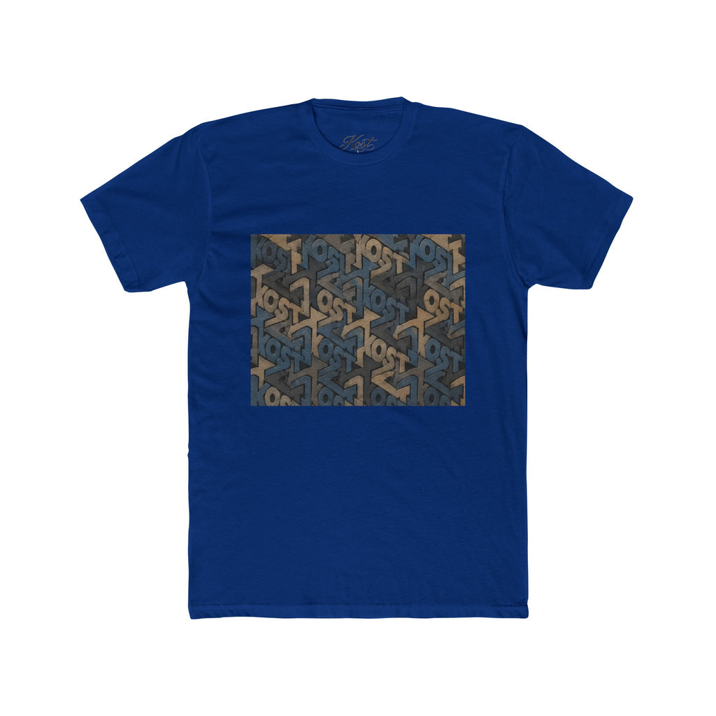 Abstract Geometric Pattern Graphic T-Shirt