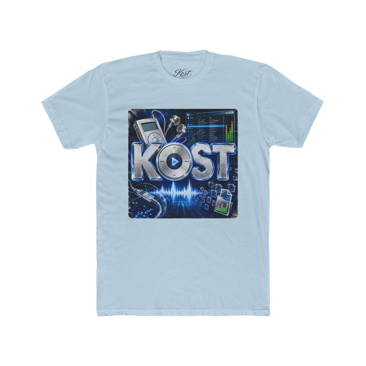KOST Music Technology Graphic T-Shirt