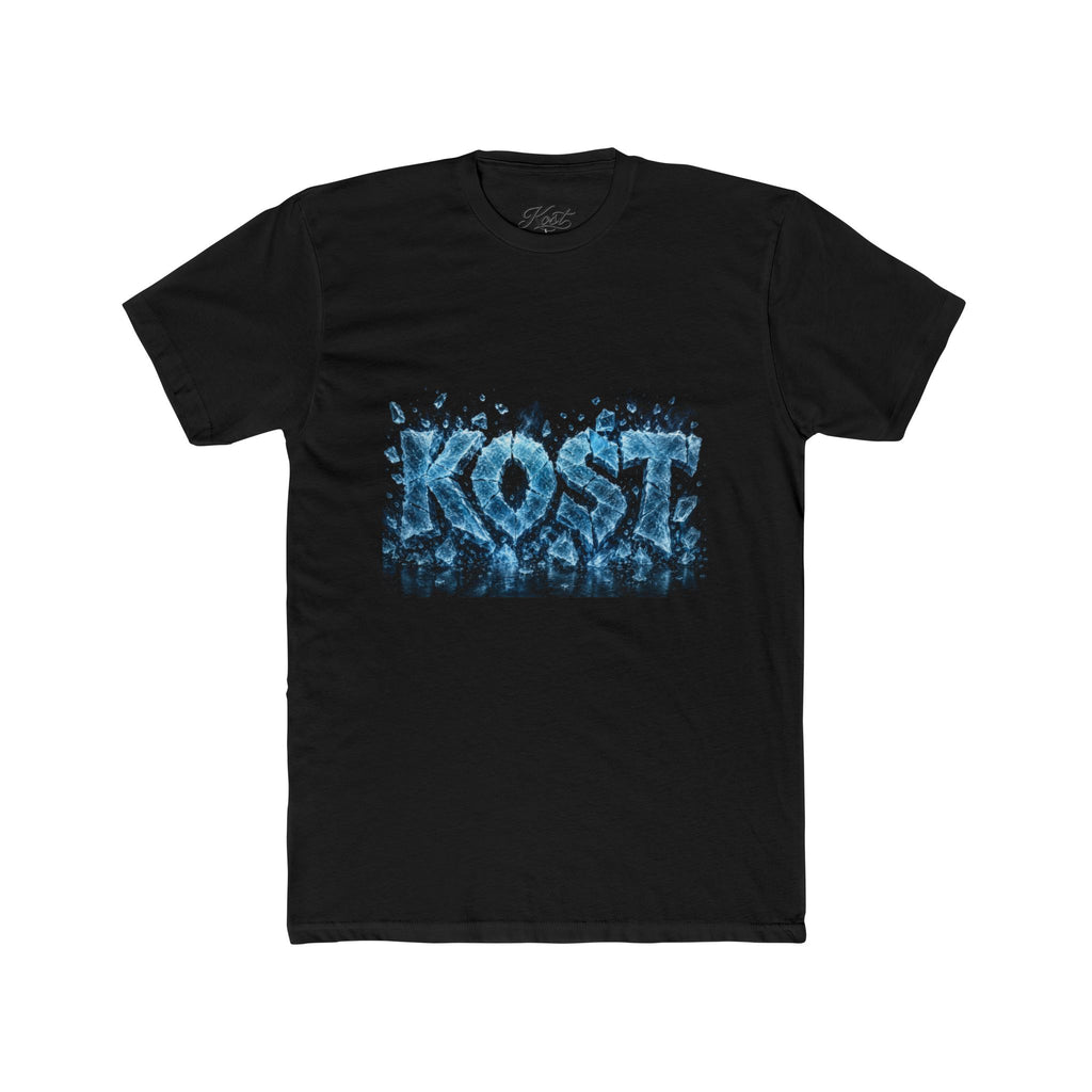 ROST Blue Graffiti Graphic T-Shirt