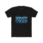 ROST Blue Graffiti Graphic T-Shirt