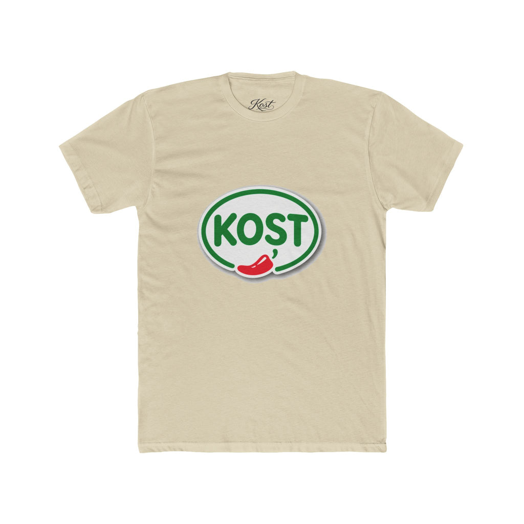 KOST Logo Tee — Retro Chili Pepper Graphic T-Shirt