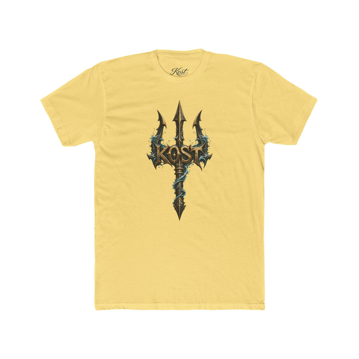 KOST Gothic Trident Graphic T-Shirt