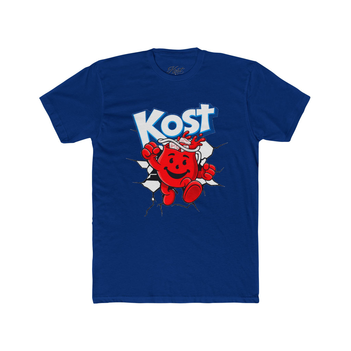 Kost Kool-Aid Style Tee — Retro Soda Mascot Graphic T-Shirt