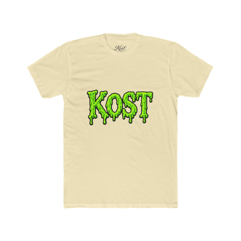 KOST Drip Logo Tee — Slim-Fit Graphic Cotton T-Shirt
