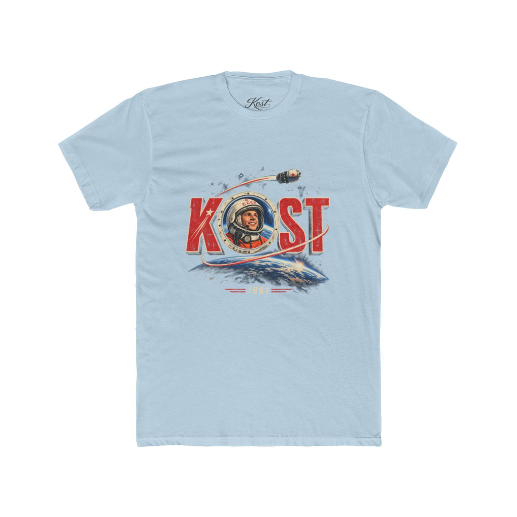 Kosmonaut Retro Space T-Shirt — Vintage Cosmonaut Graphic Tee