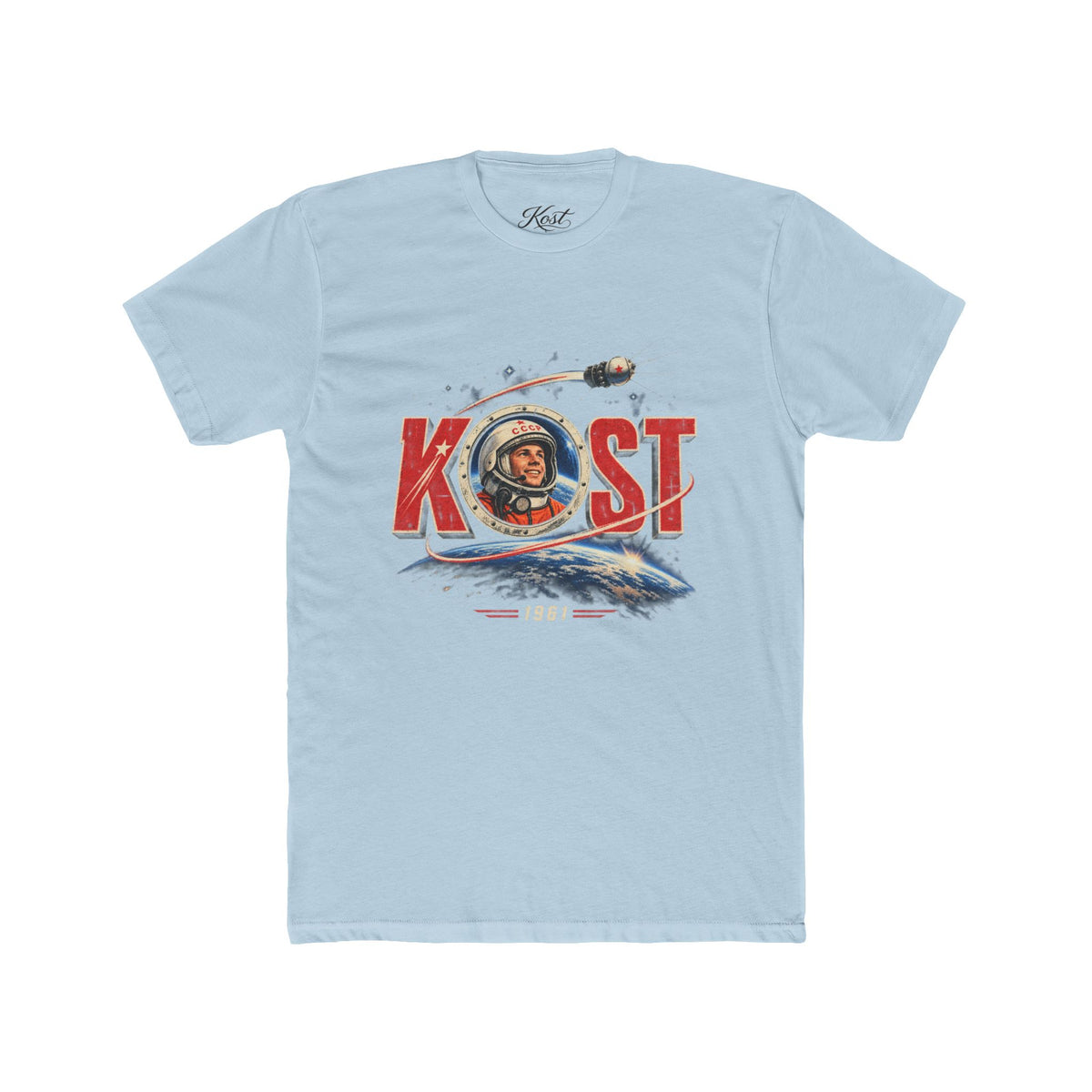 Kosmonaut Retro Space T-Shirt — Vintage Cosmonaut Graphic Tee