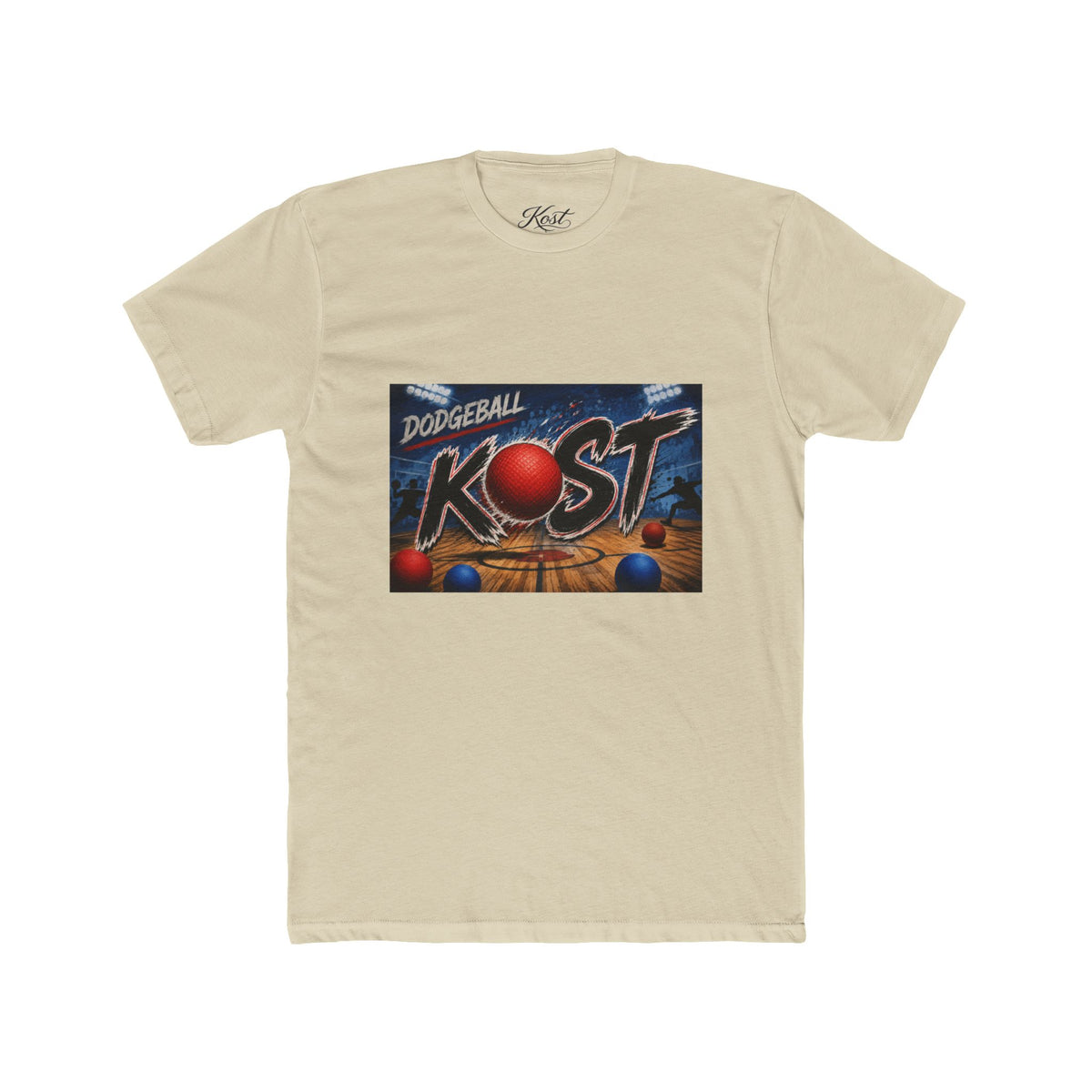 Dodgeball KOST Vintage Arcade Tee