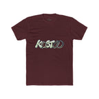 Graphic Tee — 'KOSTOD' Retro Bubble Letter Shirt