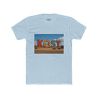 KOST Sign Photo Tee – Vintage Desert Roadside Souvenir T-Shirt