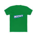 KOST Logo Tee — Retro Blue Gradient Graphic T-Shirt