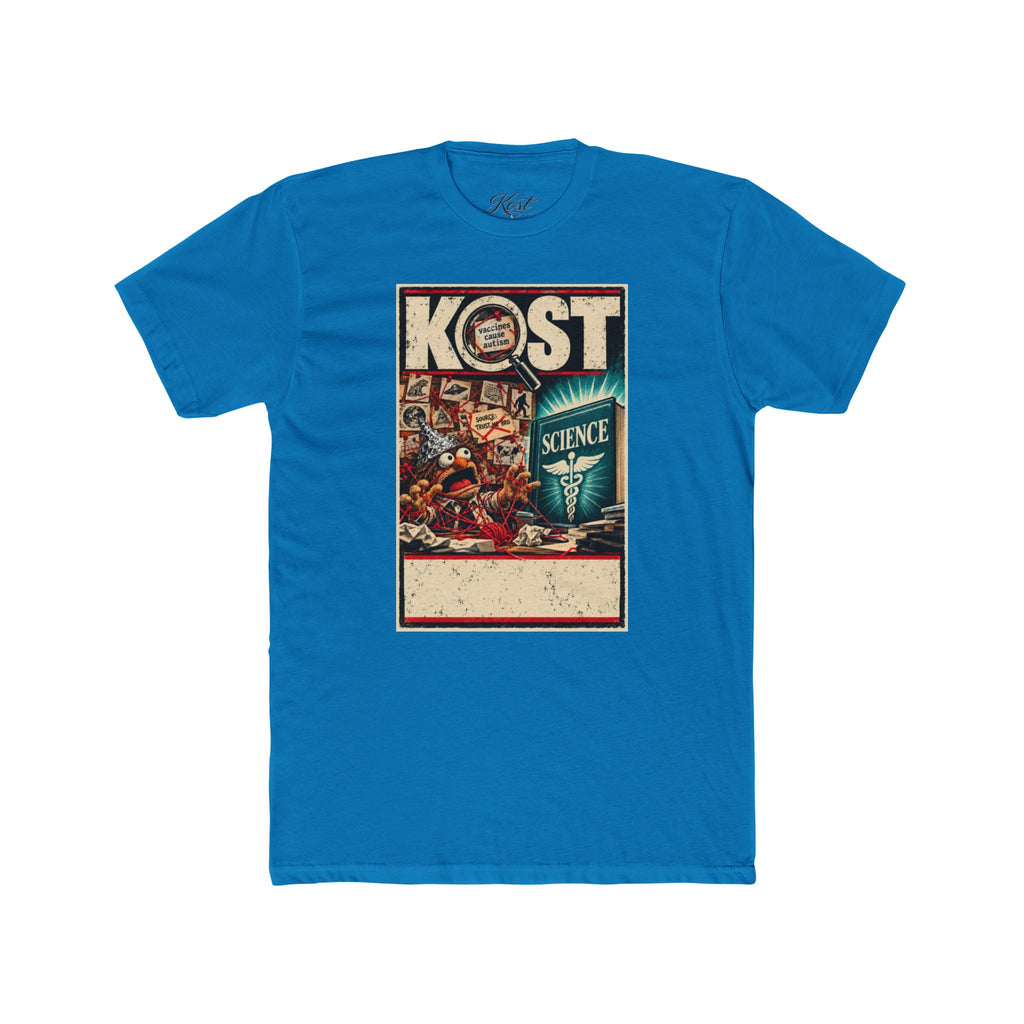 KOST Science Vintage Poster T‑Shirt