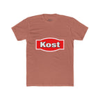 Kost Logo Crew Tee — Retro Red Badge Graphic T‑Shirt