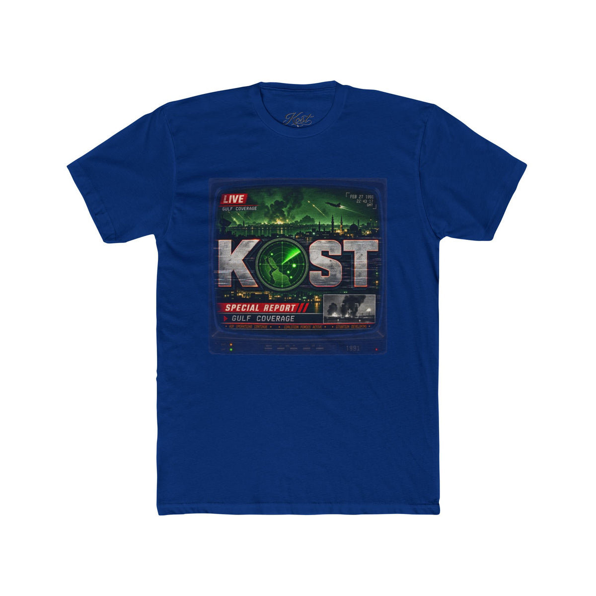 KOST Radio Vintage Broadcast T‑Shirt