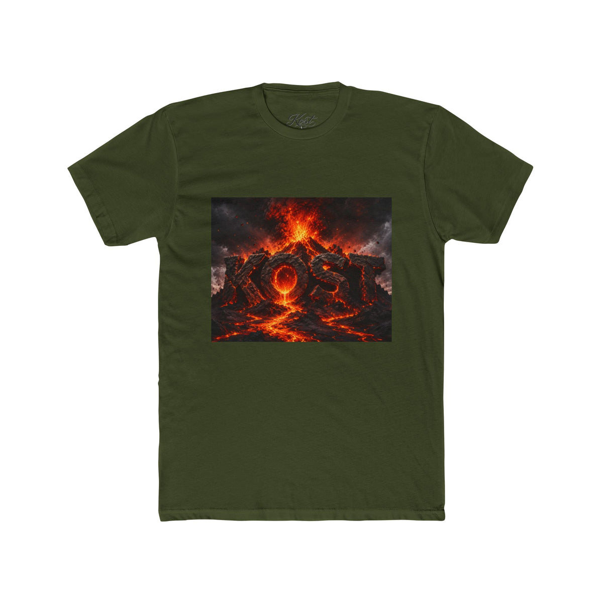 Fiery Celtic Knot Graphic T-Shirt