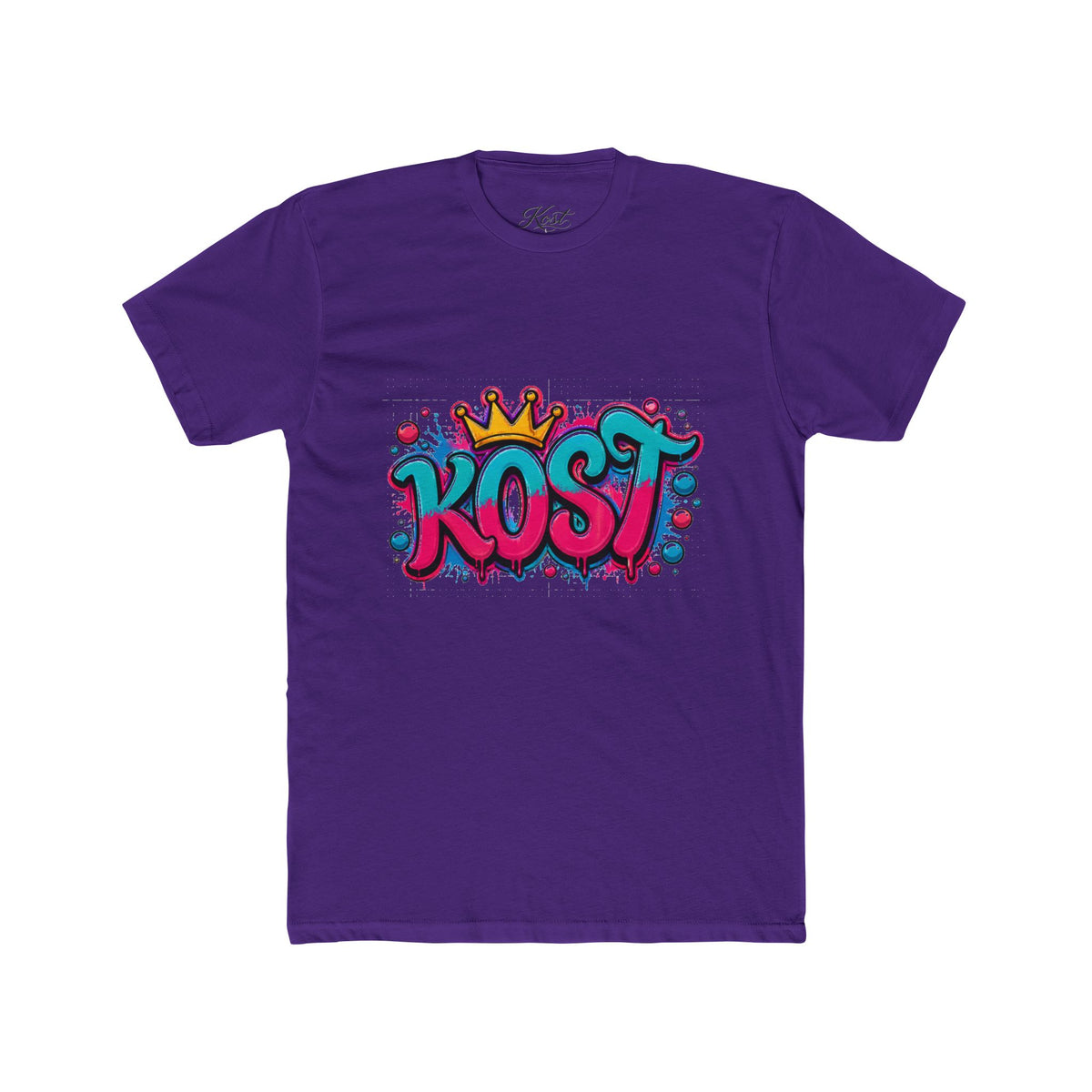 KOST Colorful Crown Graphic T-Shirt
