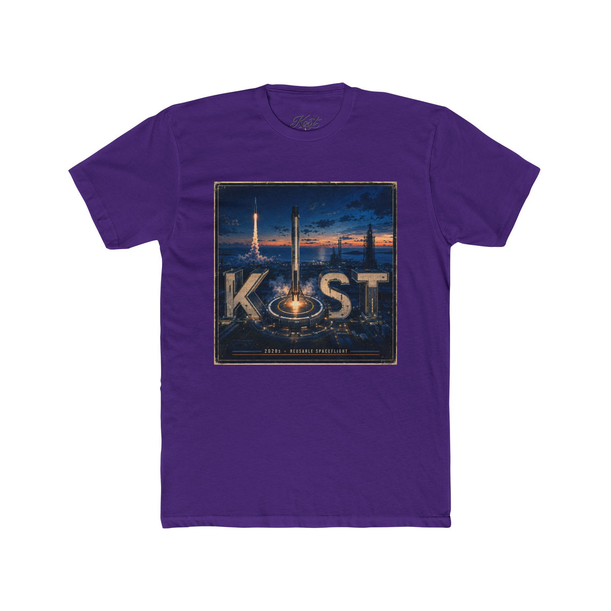 Kast Band Vintage Tour Tee - Night Skyline Graphic T-Shirt