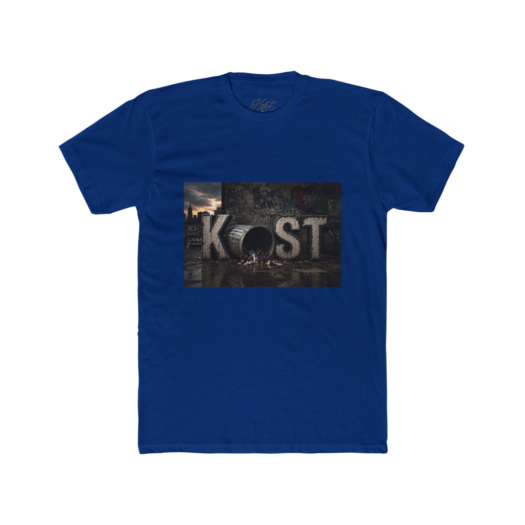 Unisex Cotton Crew Tee