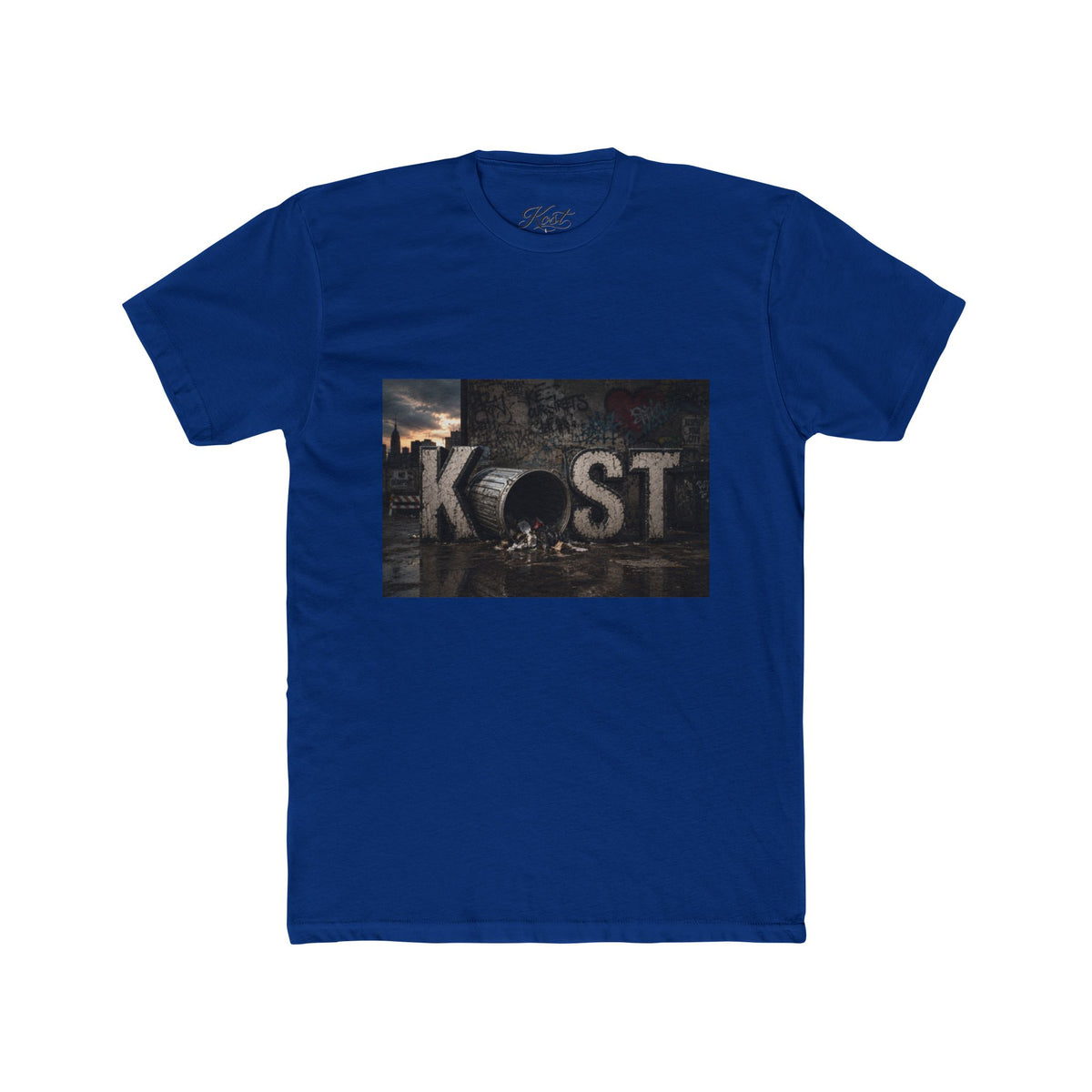 Unisex Cotton Crew Tee